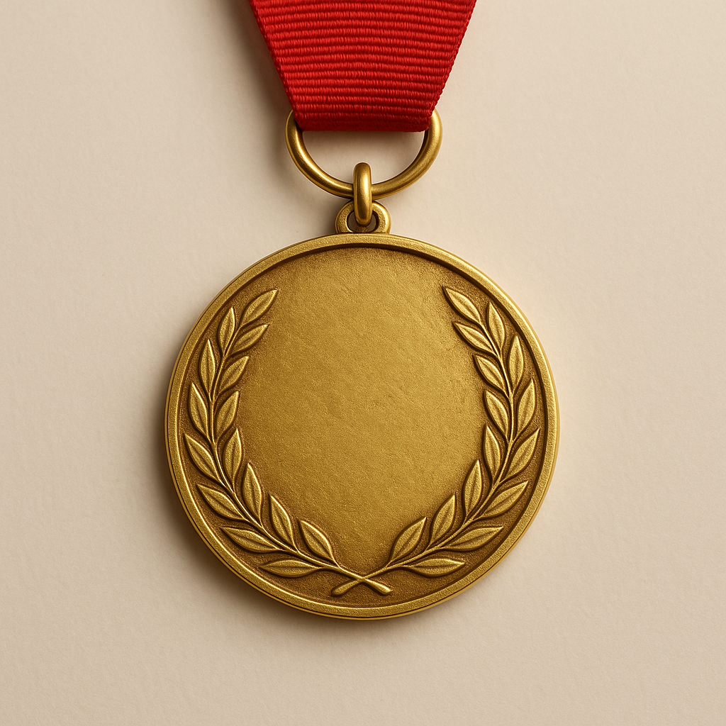 Remise de médaille à Franck Gonzales